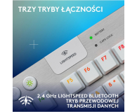 LOGITECH G915 X TKL Lightspeed Tactile biały 920-012737 - 1276180 - zdjęcie 5